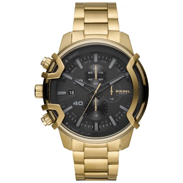Relogio-Masculino-Analogico-de-Quartzo-com-Pulseira-em-Aco-foto-0