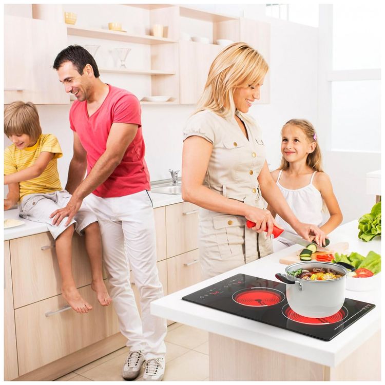 Cooktop-Eletrico-de-Embutir-com-2-Queimadores-de-Inducao-e-foto-1