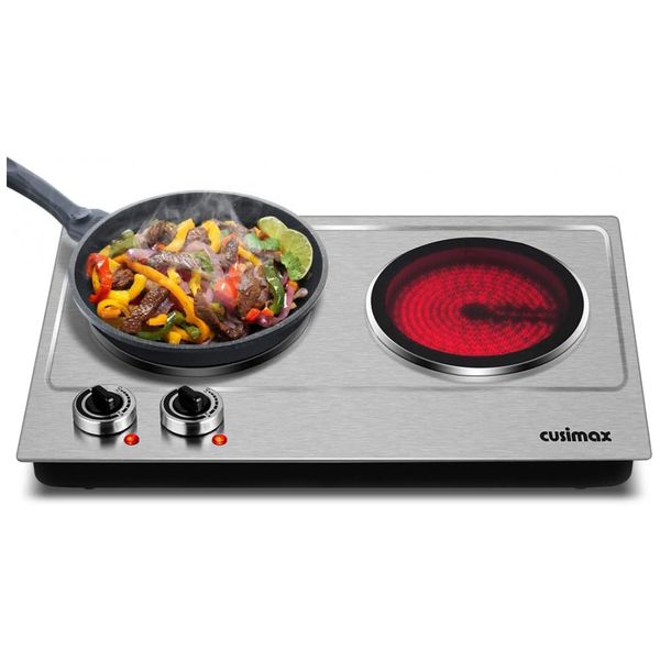 Cooktop-Eletrico-Portatil-de-Bancada-com-2-Queimadores-foto-0