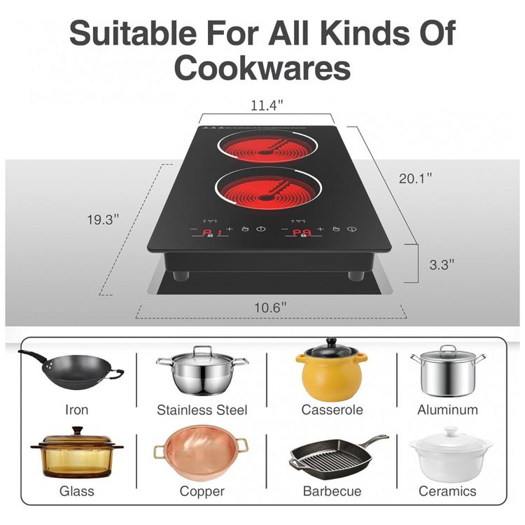 Cooktop-Eletrico-de-Embutir-com-2-Queimadores-de-Inducao-e-foto-5