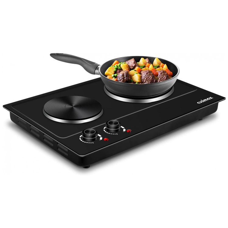 Cooktop-Eletrico-de-Bancada-com-2-Queimadores-e-Controle-de-foto-0