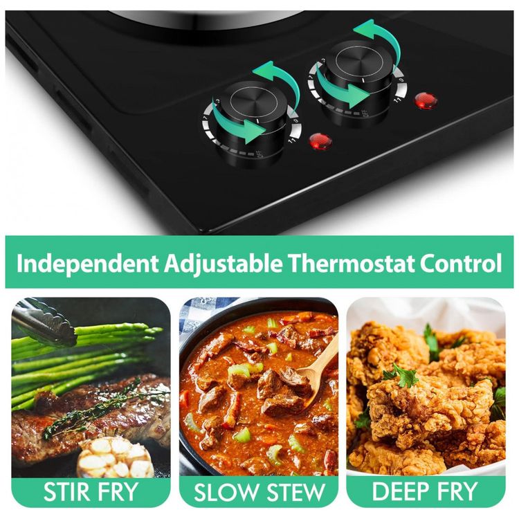 Cooktop-Eletrico-de-Bancada-com-2-Queimadores-e-Controle-de-foto-3