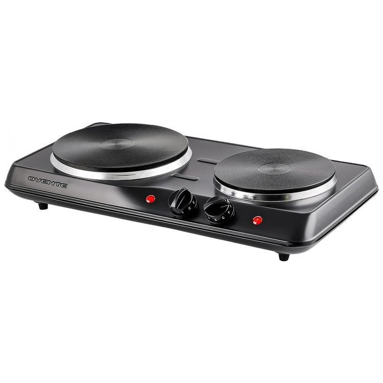 Cooktop-Eletrico-Duplo-com-2-Queimadores-e-Controle-de-foto-0