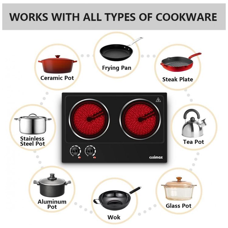 Cooktop-Eletrico-de-Bancada-com-2-Queimadores-foto-1