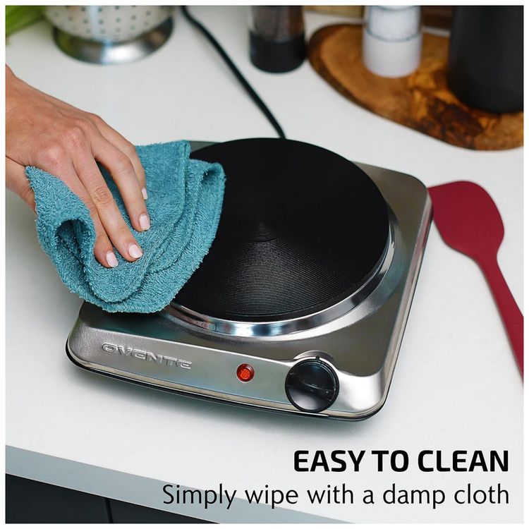 Cooktop-Eletrico-de-Bancada-com-1-Queimador-e-5-Niveis-de-foto-3
