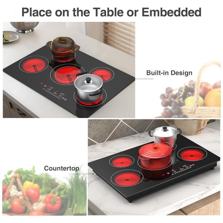 Cooktop-Eletrico-de-Embutir-com-5-Queimadores-de-Inducao-e-9-foto-2