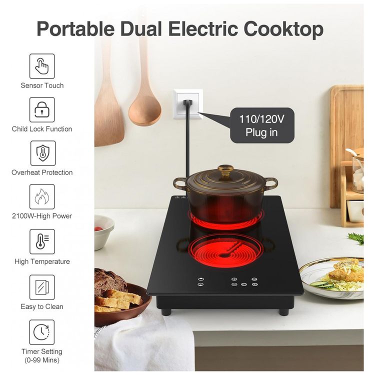 Cooktop-Eletrico-de-Embutir-com-2-Queimadores-de-Inducao-e-9-foto-3