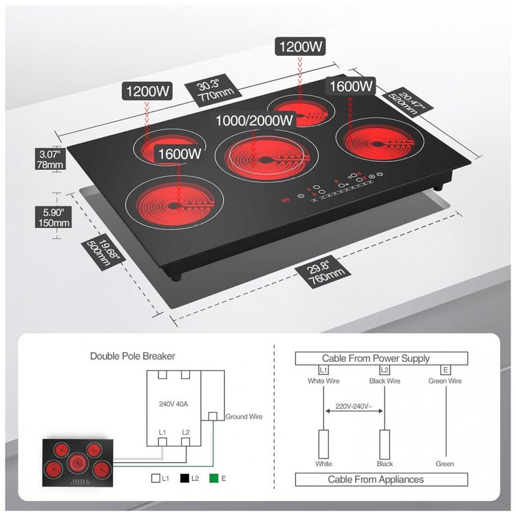 Cooktop-Eletrico-de-Embutir-com-5-Queimadores-de-Inducao-e-9-foto-5