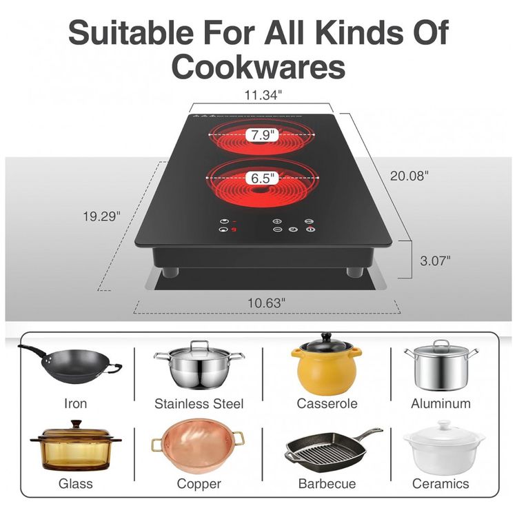 Cooktop-Eletrico-de-Embutir-com-2-Queimadores-de-Inducao-e-9-foto-5