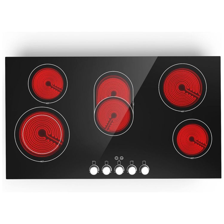 Cooktop-Eletrico-de-Embutir-por-Inducao-com-5-Queimadores-foto-0