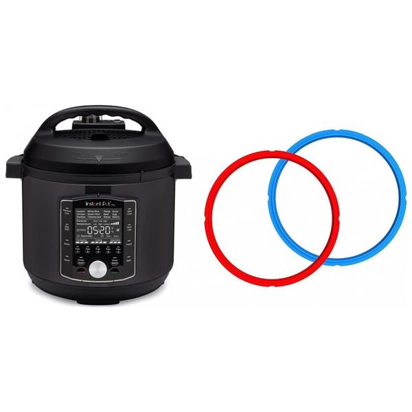 Panela-de-Pressao-Eletrica-6-Litros-10-em-1-com-2-Anes-de-foto-0