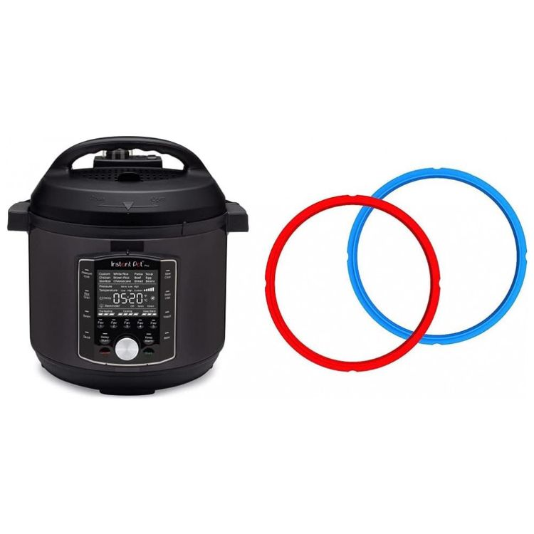 Panela-de-Pressao-Eletrica-6-Litros-10-em-1-com-2-Anes-de-foto-0