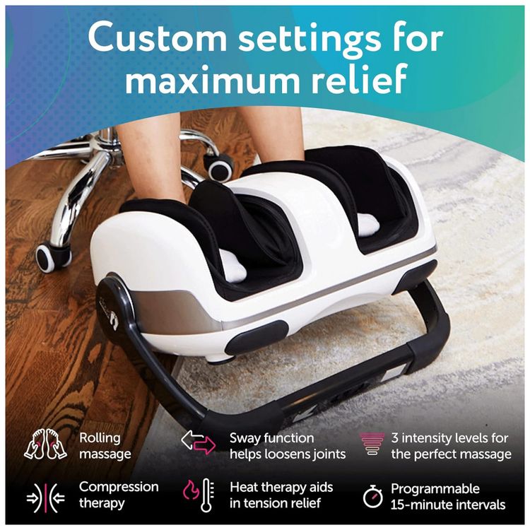 Massageador-Eletrico-para-Pes-com-5-Configuracoes-Cloud-foto-2