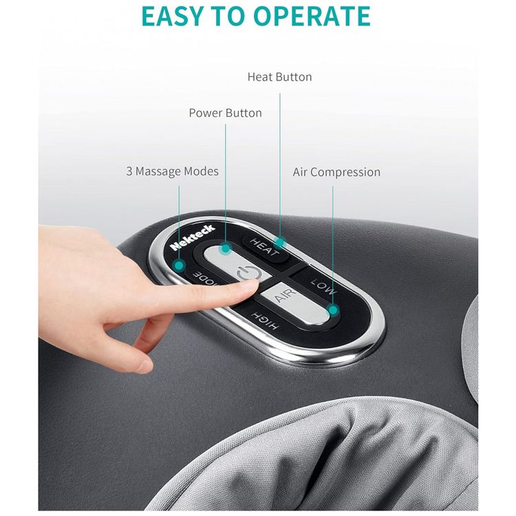 Massageador-Eletrico-para-Pes-com-2-Configuracoes-Nekteck-foto-2