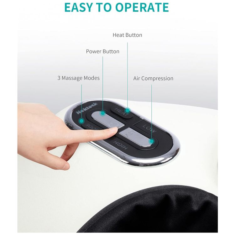 Massageador-Eletrico-para-Pes-com-2-Configuracoes-Nekteck-foto-2