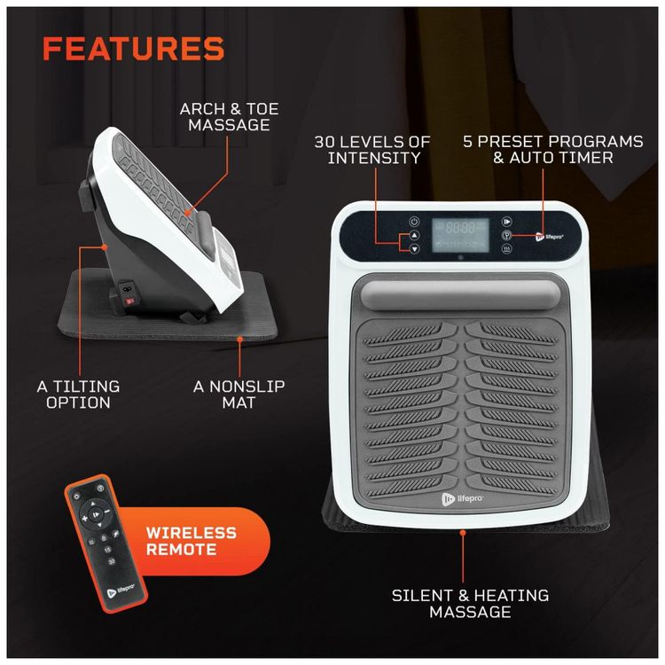 Massageador-Eletrico-para-Pes-com-5-Configuracoes-Controle-foto-2