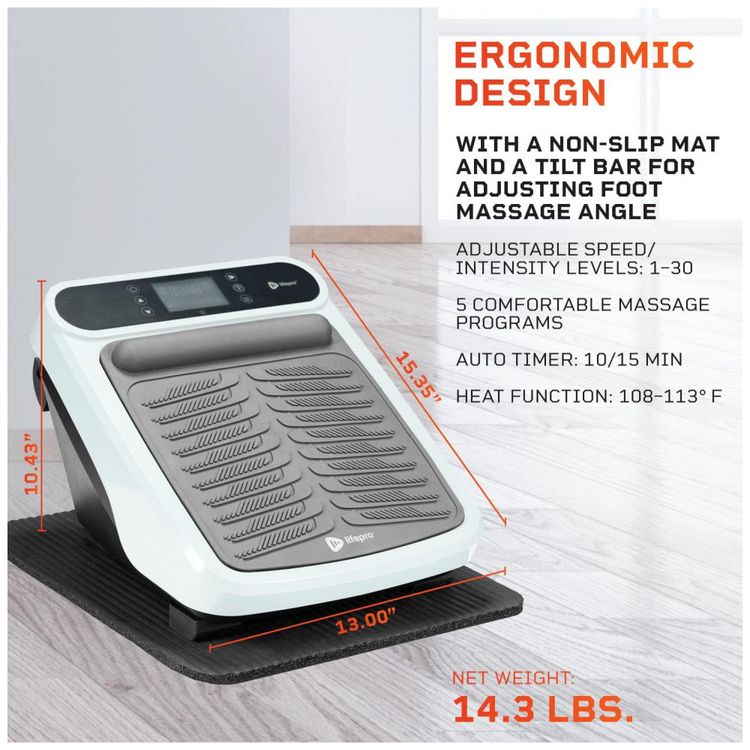 Massageador-Eletrico-para-Pes-com-5-Configuracoes-Controle-foto-3
