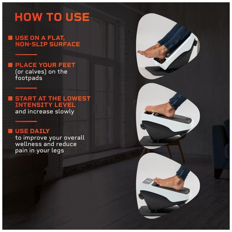 Massageador-Eletrico-para-Pes-com-5-Configuracoes-Controle-foto-5