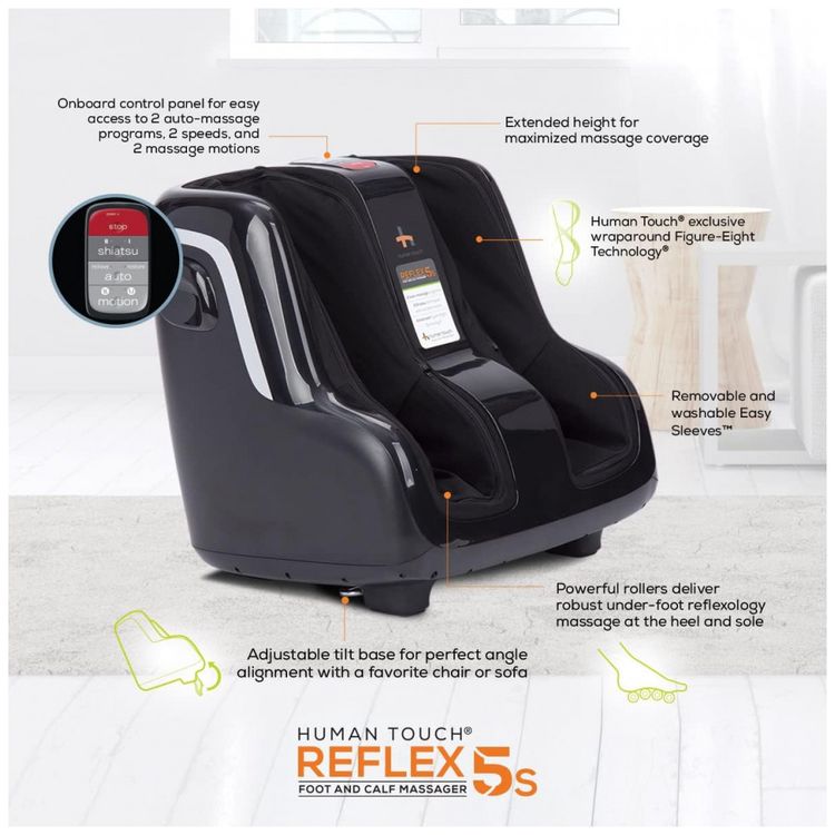 Massageador-Eletrico-para-Pes-com-2-Configuracoes-Human-foto-2