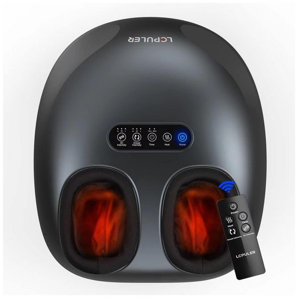 Massageador-Eletrico-para-Pes-com-3-Configuracoes-e-foto-0