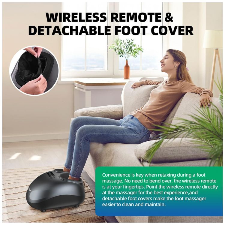 Massageador-Eletrico-para-Pes-com-3-Configuracoes-e-foto-3