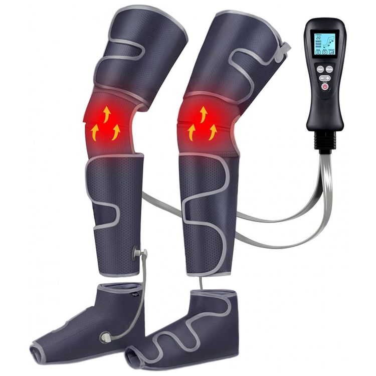 Massageador-Eletrico-de-Compressao-para-Pernas-e-Pes-4-Modos-foto-0