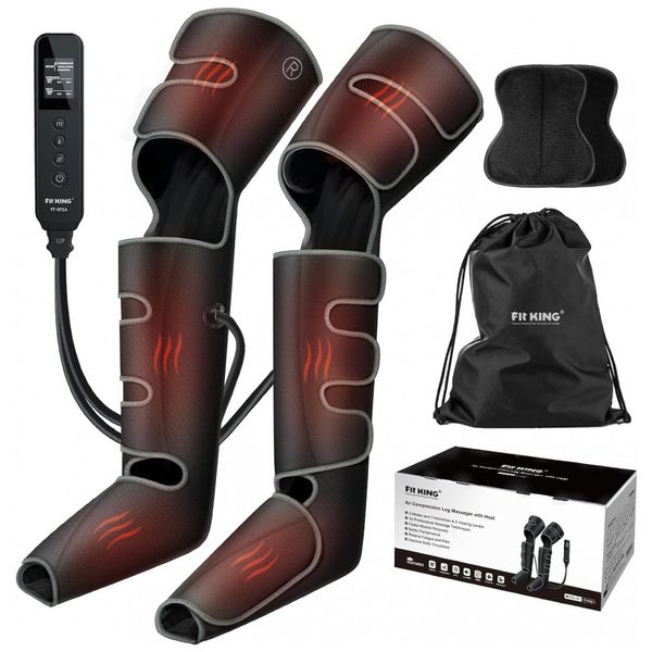 Massageador-Eletrico-de-Compressao-para-Pernas-e-Pes-3-Modos-foto-0