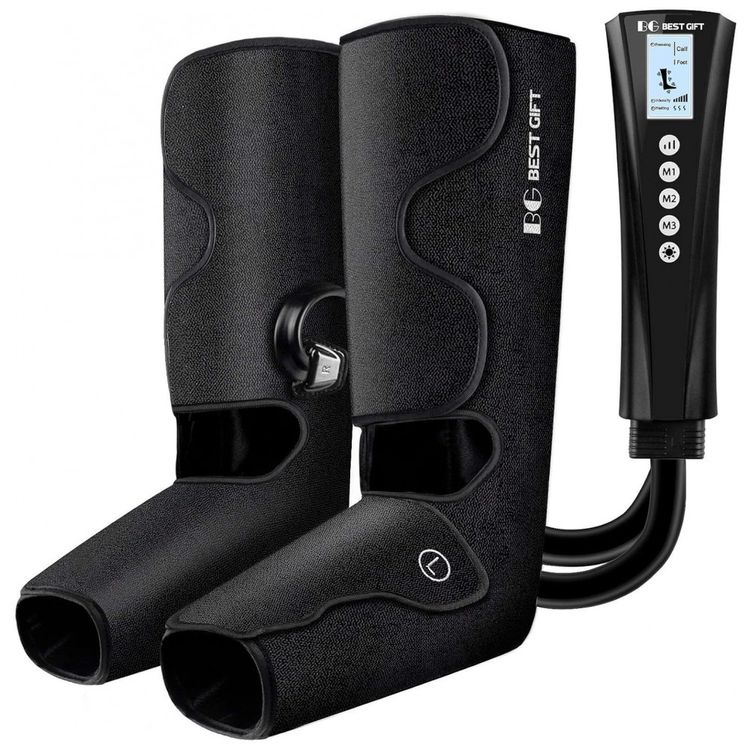 Massageador-Eletrico-de-Compressao-para-Pernas-e-Pes-3-Modos-foto-0