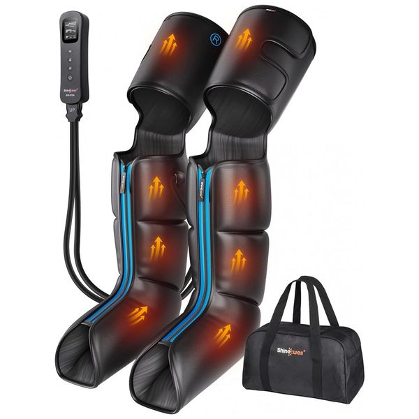 Massageador-Eletrico-de-Compressao-para-Pernas-e-Pes-3-Modos-foto-0
