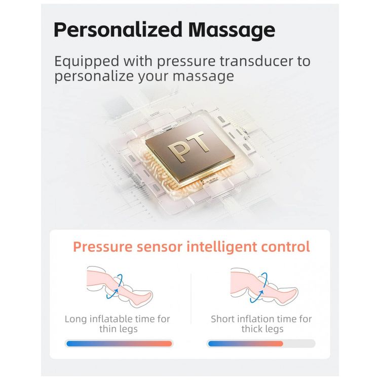 Massageador-Eletrico-de-Compressao-para-Pernas-e-Pes-3-Modos-foto-3