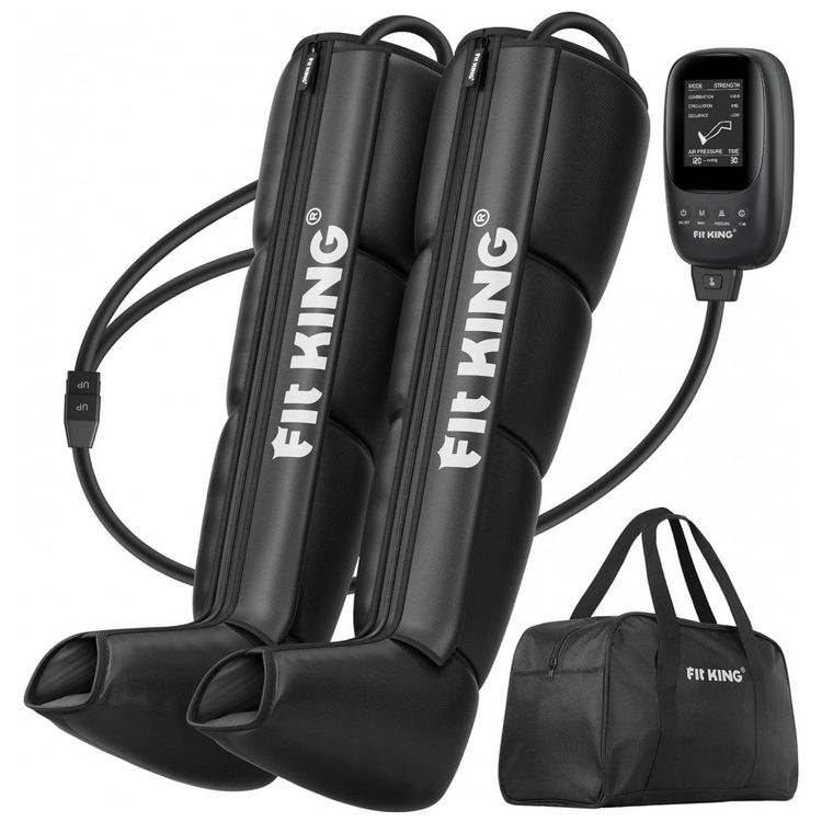 Massageador-Eletrico-de-Compressao-para-Pernas-e-Pes-3-Modos-foto-0