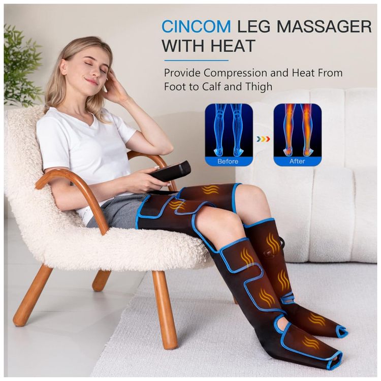Massageador-Eletrico-de-Compressao-para-Pernas-e-Pes-3-Modos-foto-1