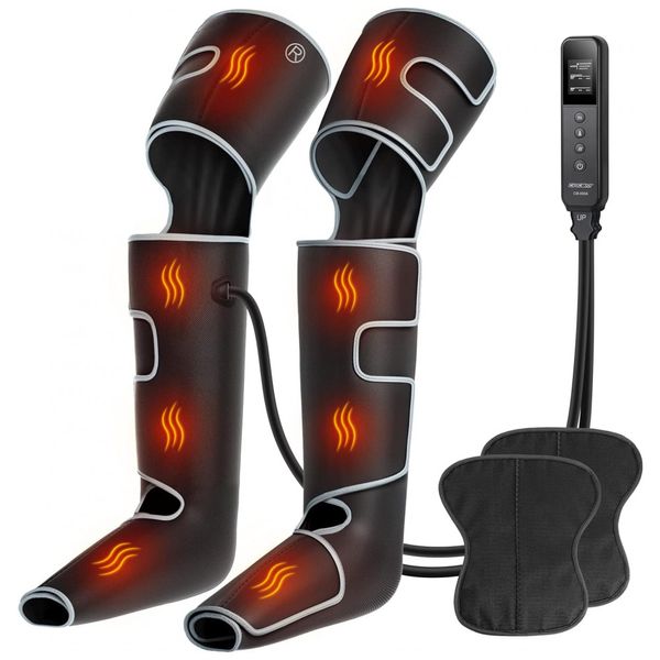 Massageador-Eletrico-de-Compressao-para-Pernas-e-Pes-3-Modos-foto-0