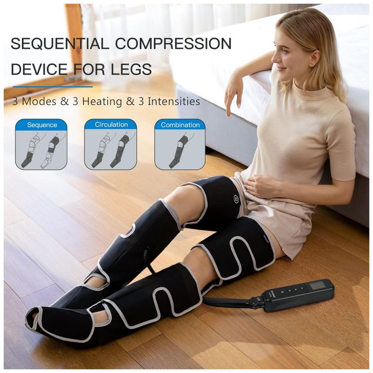 Massageador-Eletrico-de-Compressao-para-Pernas-e-Pes-3-Modos-foto-3