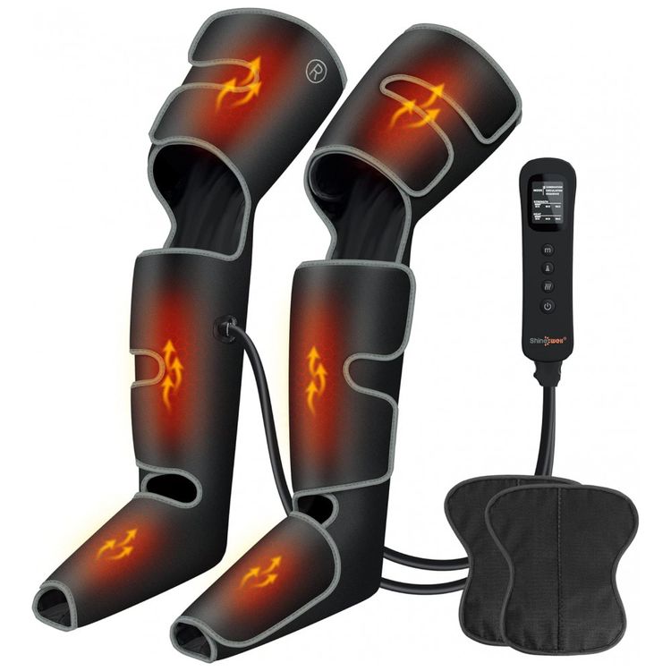 Massageador-Eletrico-de-Compressao-para-Pernas-e-Pes-3-Modos-foto-0