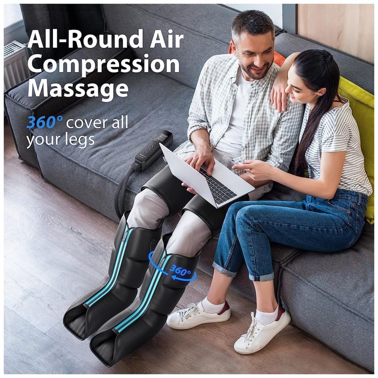 Massageador-Eletrico-de-Compressao-para-Pernas-e-Pes-com-foto-1