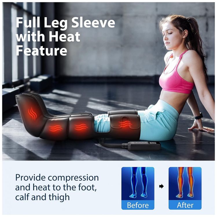 Massageador-Eletrico-de-Compressao-para-Pernas-e-Pes-com-foto-2