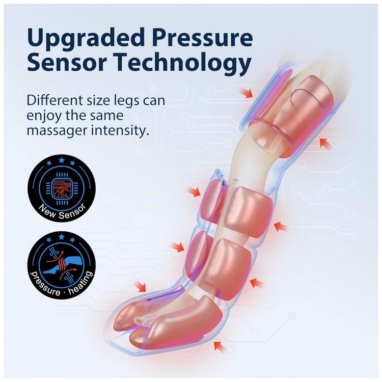 Massageador-Eletrico-de-Compressao-para-Pernas-e-Pes-com-foto-3