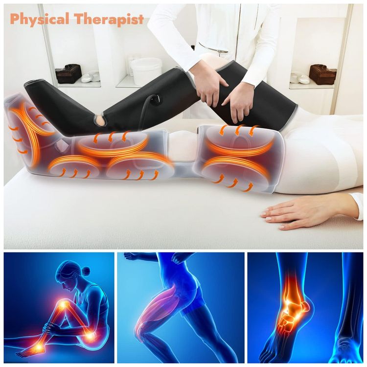 Massageador-Eletrico-de-Compressao-para-Pernas-e-Pes-3-Modos-foto-2