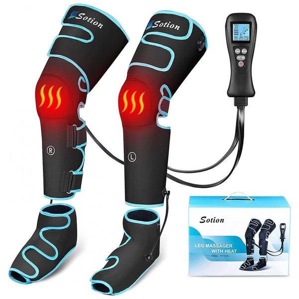 Massageador-Eletrico-de-Compressao-para-Pernas-e-Pes-4-Modos-foto-0