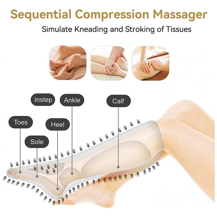 Massageador-Eletrico-de-Compressao-para-Pernas-e-Pes-2-Modos-foto-4