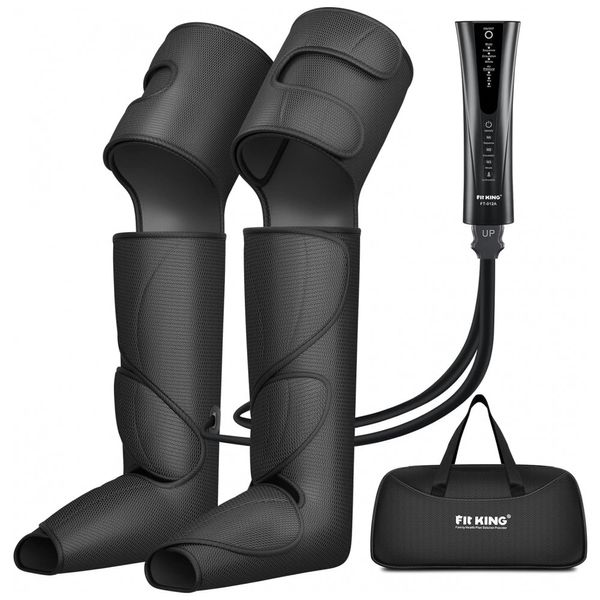 Massageador-Eletrico-de-Compressao-para-Pernas-e-Pes-3-Modos-foto-0