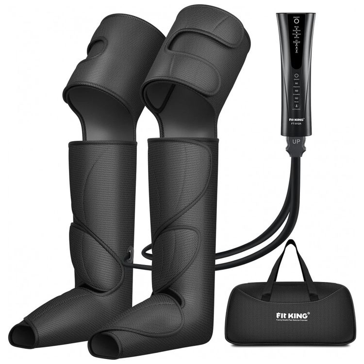 Massageador-Eletrico-de-Compressao-para-Pernas-e-Pes-3-Modos-foto-0