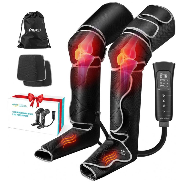 Massageador-Eletrico-de-Compressao-para-Pernas-e-Pes-6-Modos-foto-0