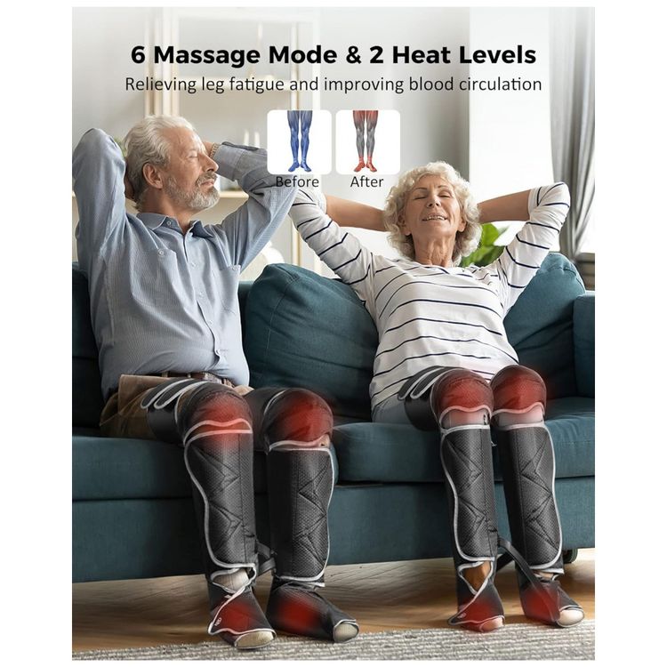 Massageador-Eletrico-de-Compressao-para-Pernas-e-Pes-6-Modos-foto-1
