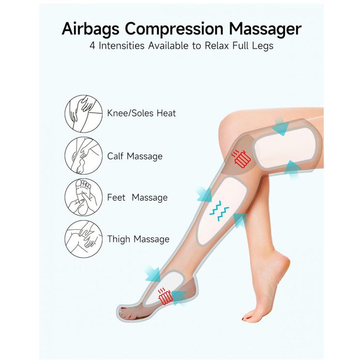 Massageador-Eletrico-de-Compressao-para-Pernas-e-Pes-6-Modos-foto-3