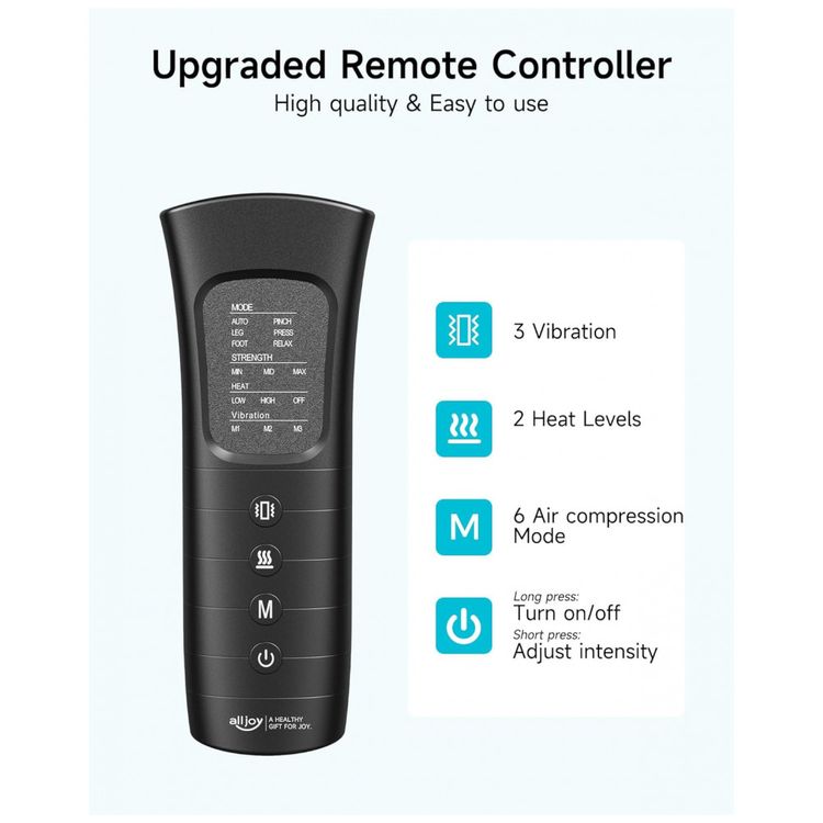 Massageador-Eletrico-de-Compressao-para-Pernas-e-Pes-6-Modos-foto-5