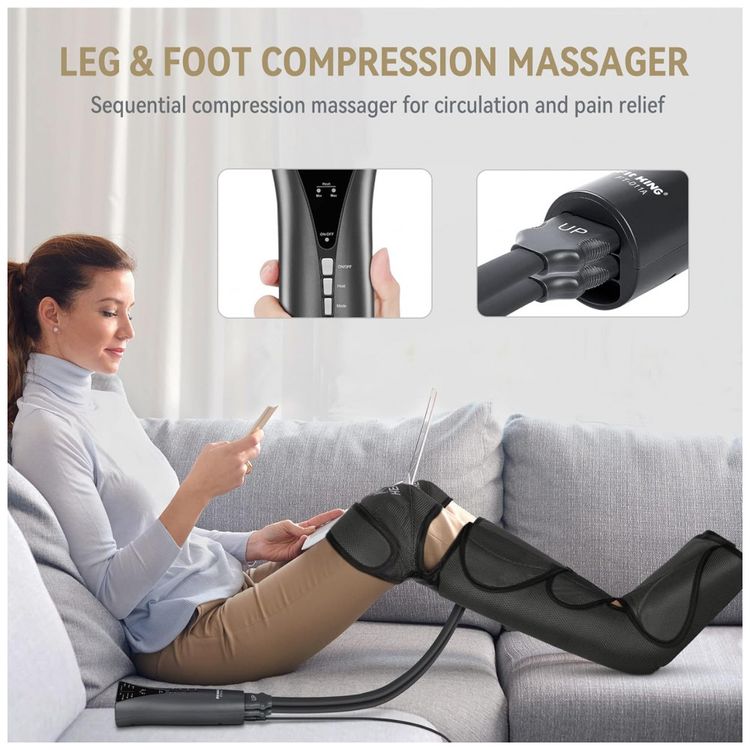 Massageador-Eletrico-de-Compressao-para-Pernas-e-Pes-3-Modos-foto-1