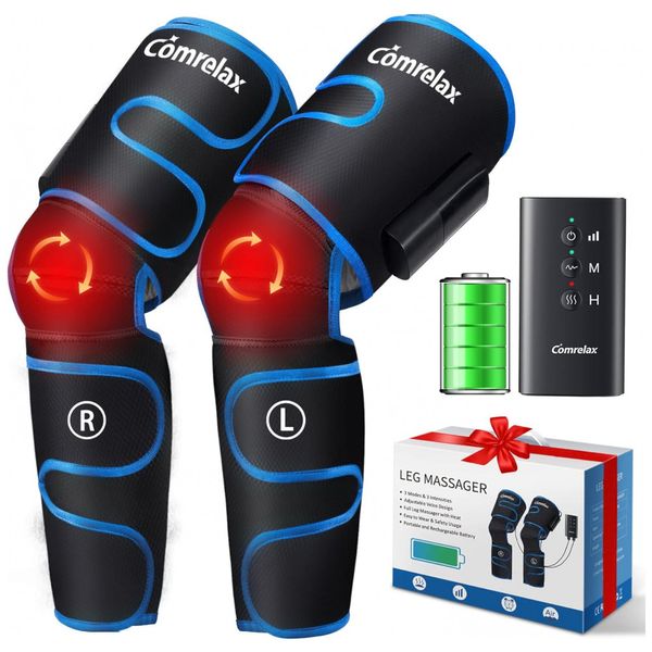Massageador-Eletrico-de-Compressao-para-Pernas-e-Pes-3-Modos-foto-0
