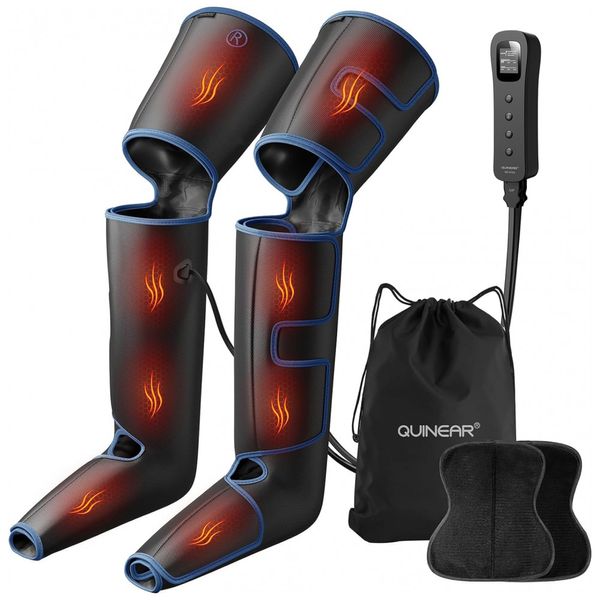 Massageador-Eletrico-de-Compressao-para-Pernas-e-Pes-3-Modos-foto-0